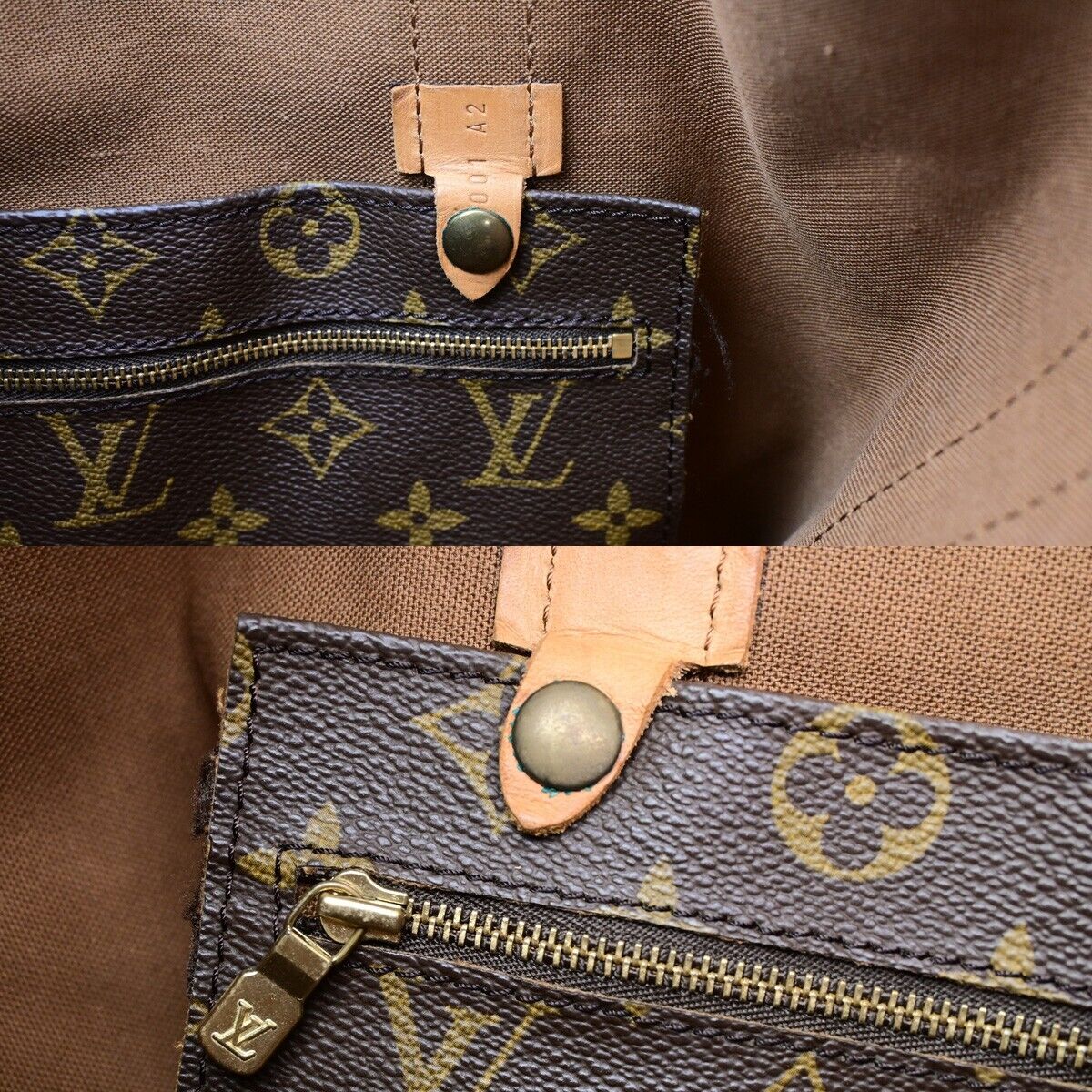 LOUIS VUITTON Randonnee Shoulder Bag