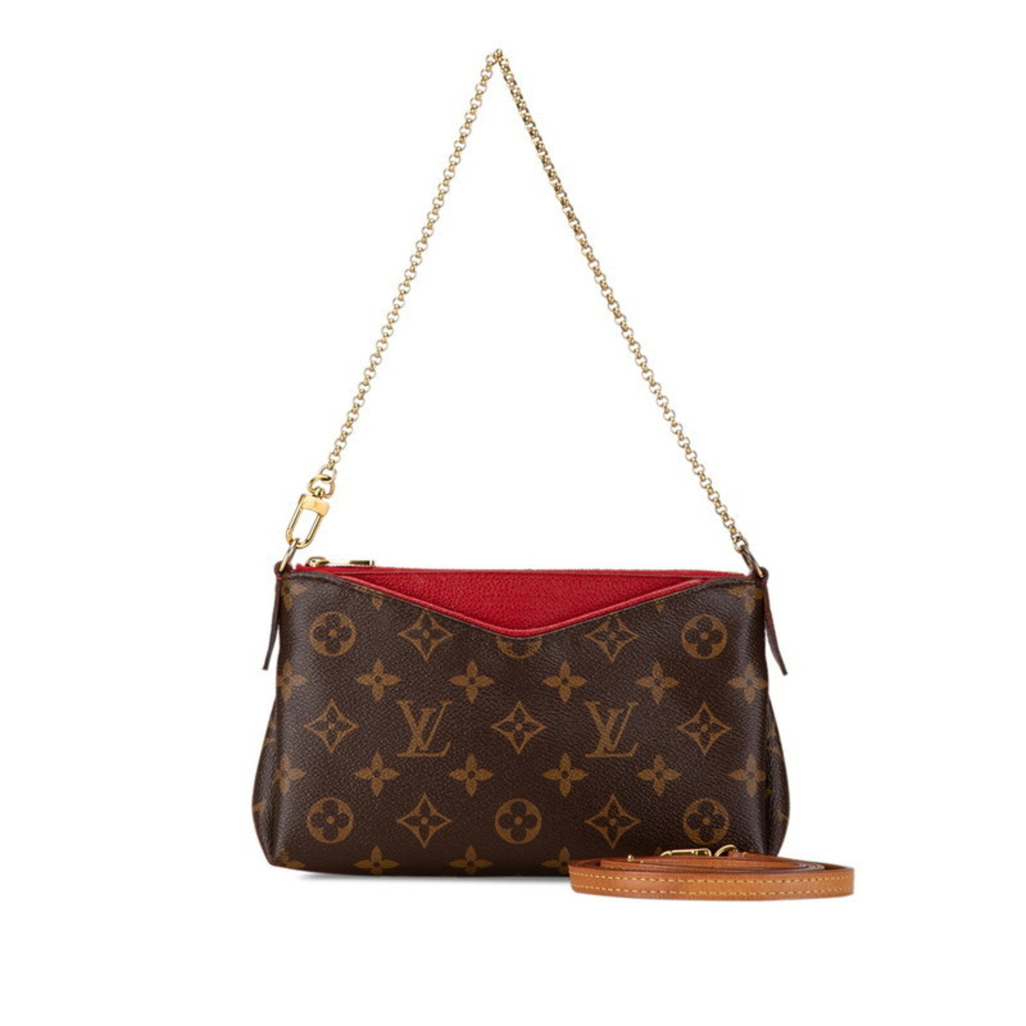 LOUIS VUITTON Pallas Shoulder Bag