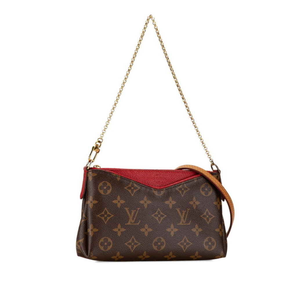 LOUIS VUITTON Pallas Shoulder Bag