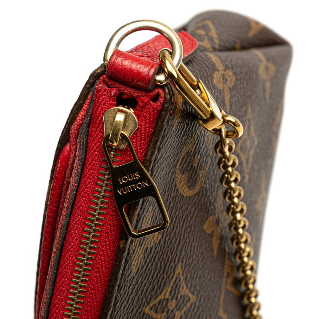 LOUIS VUITTON Pallas Shoulder Bag