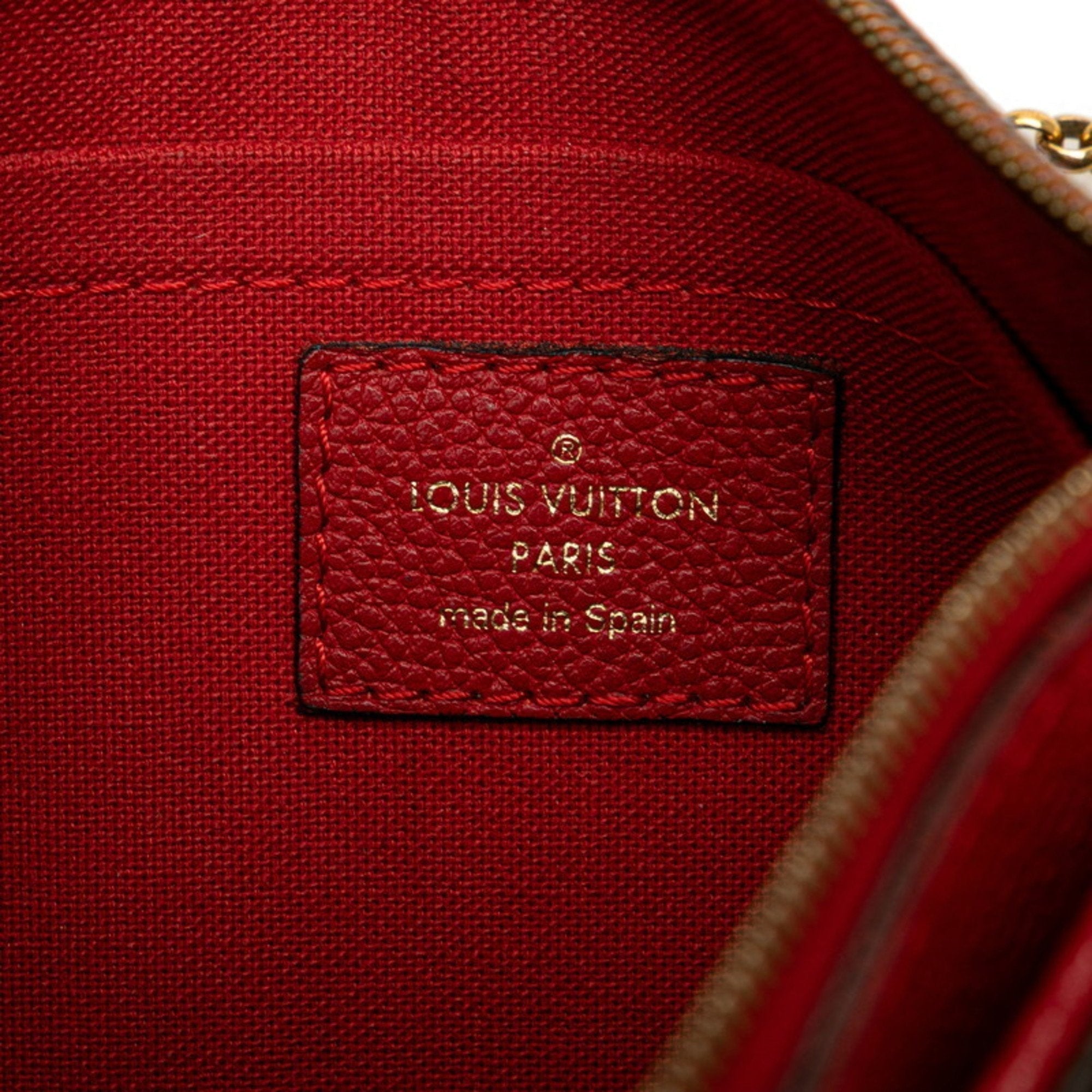 LOUIS VUITTON Pallas Shoulder Bag