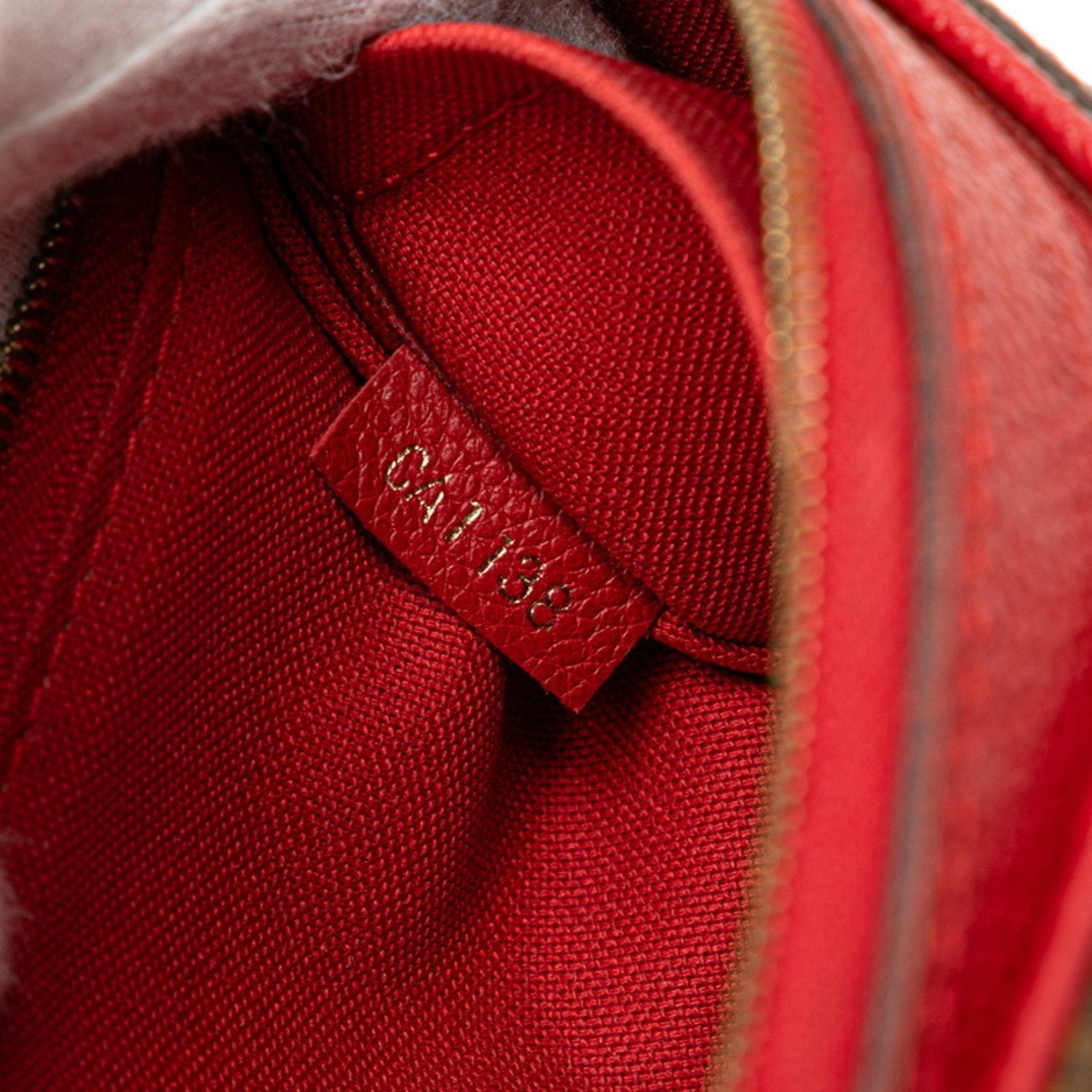 LOUIS VUITTON Pallas Shoulder Bag
