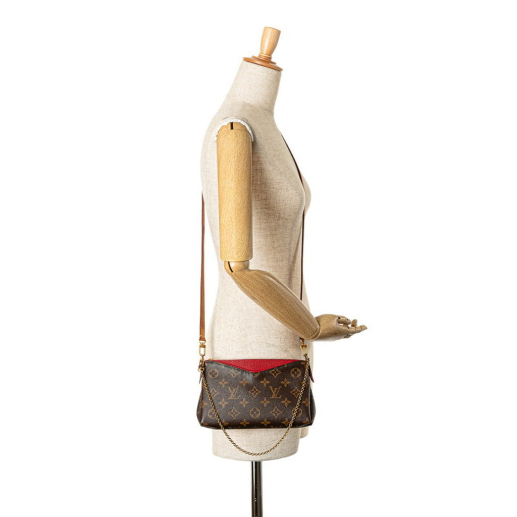 LOUIS VUITTON Pallas Shoulder Bag