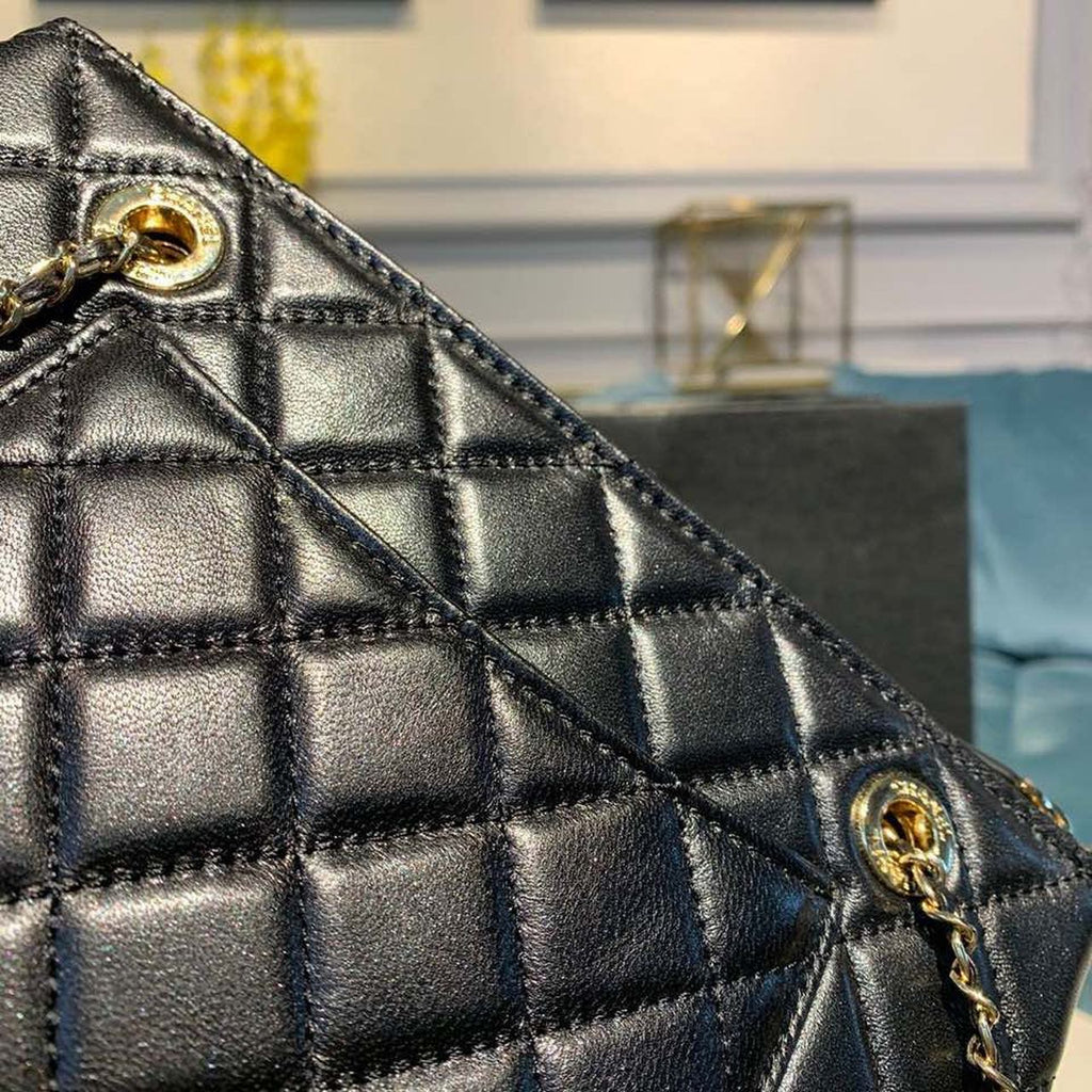 Chanel Small Double Case Bag With Strap Black For Women, Women’s Bags, Shoulder And Crossbody Bags 9in/23cm AP1074