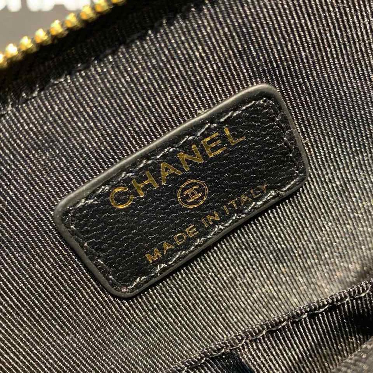 Chanel Small Double Case Bag With Strap Black For Women, Women’s Bags, Shoulder And Crossbody Bags 9in/23cm AP1074