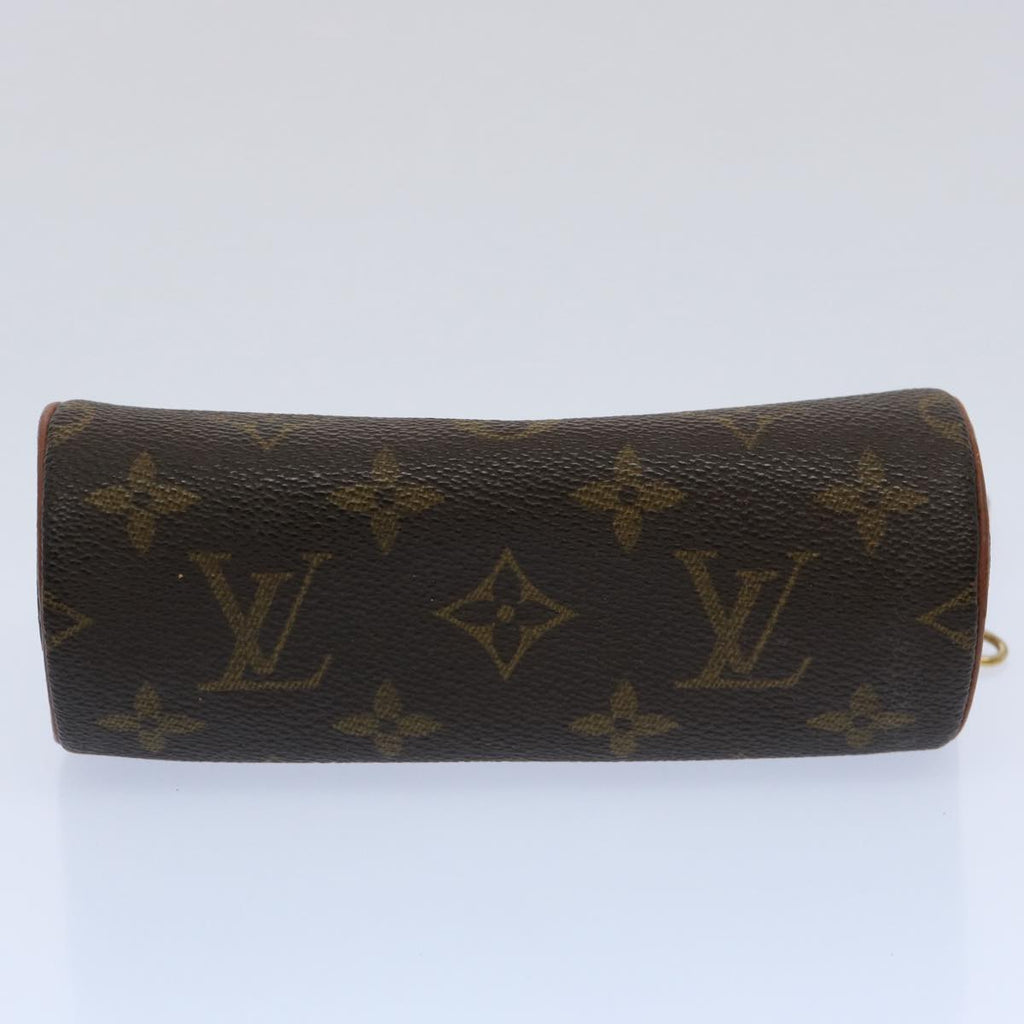 Louis Vuitton Mini Baby Papillon  Canvas Clutch Bag