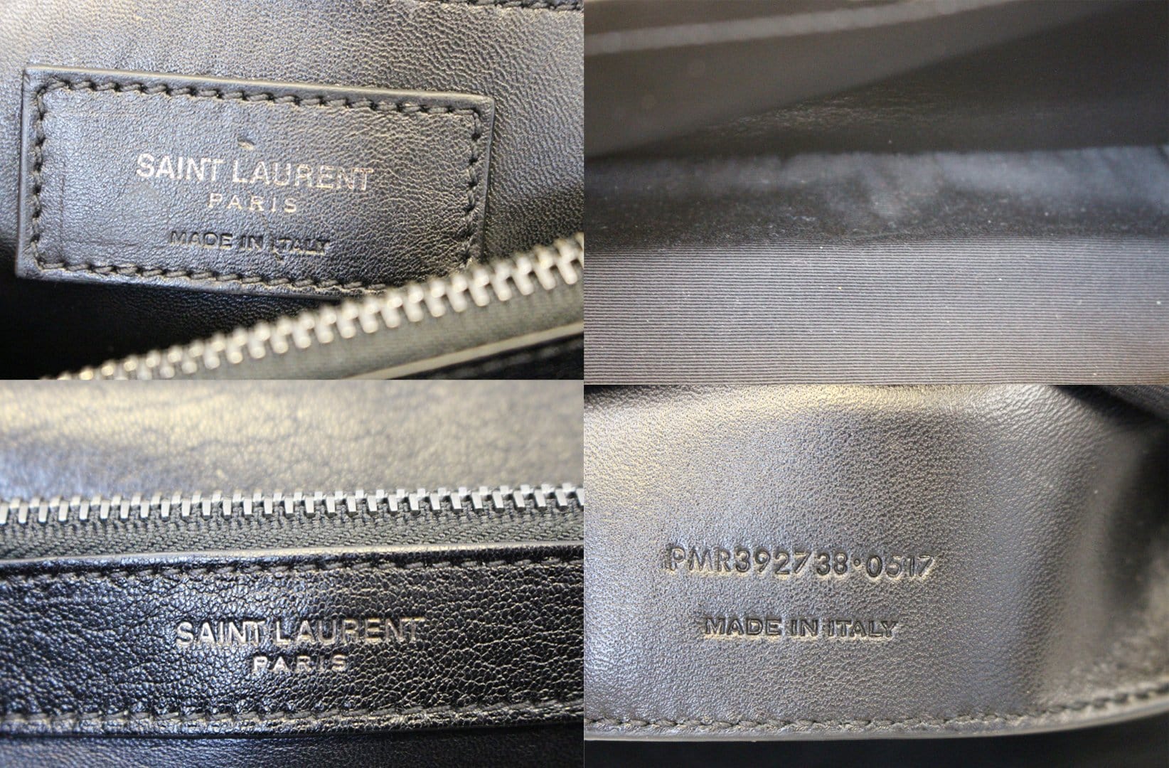 YVES Saint Laurent Large Monogram Envelope Chain Shoulder Bag