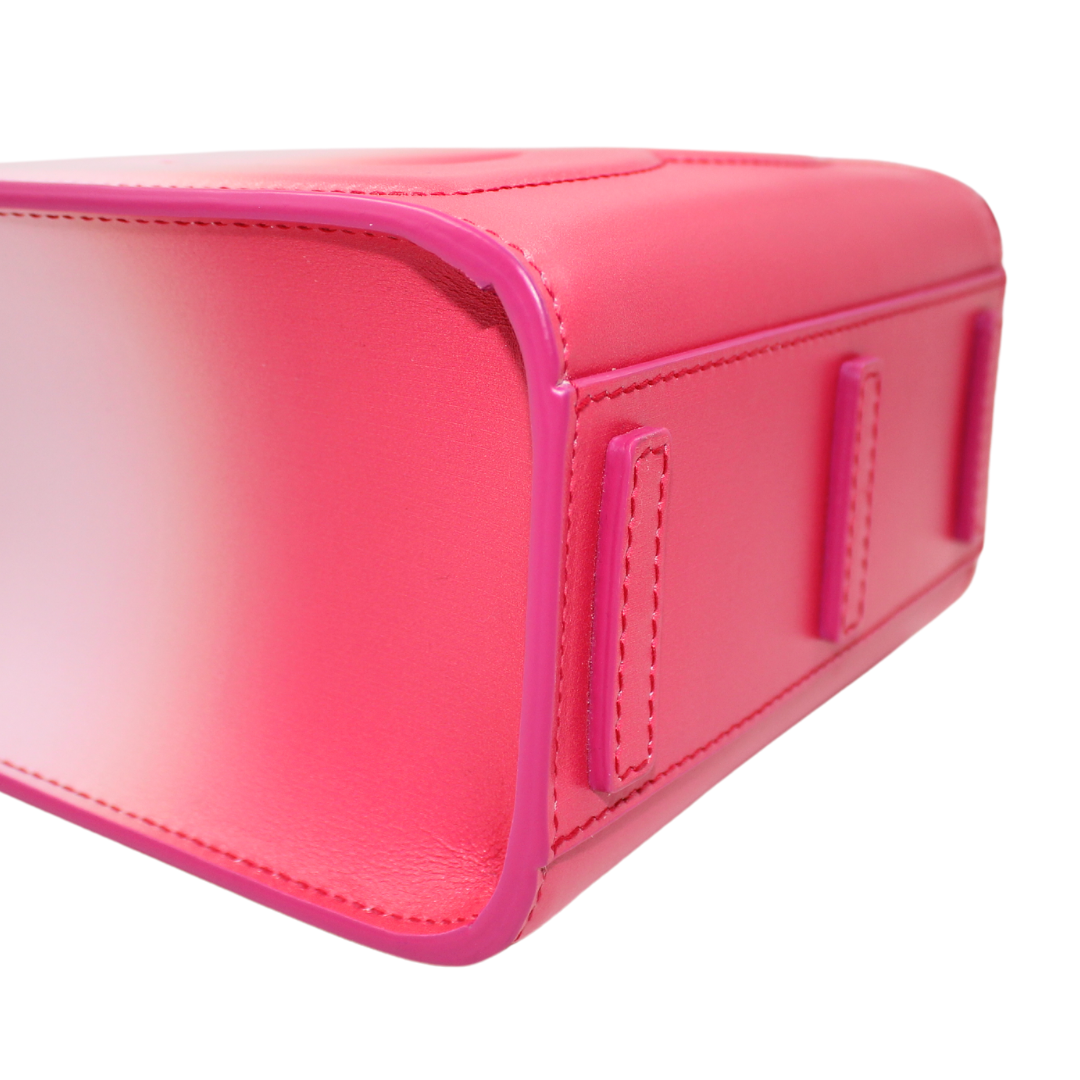DolCeline & Gabbana Ombre-Print Calfskin DG Daily Mini Shopper