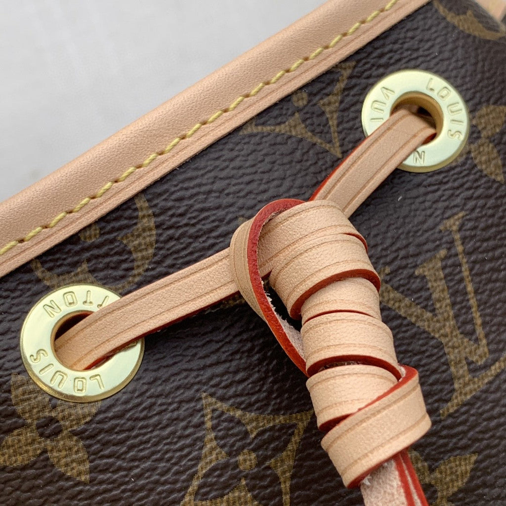 Louis Vuitton NoÃƒÆ’Ã‚Â© Bucket Bag Monogram Canvas For Women,  Shoulder Bags 13.4in/36cm Louis Vuitton M42224