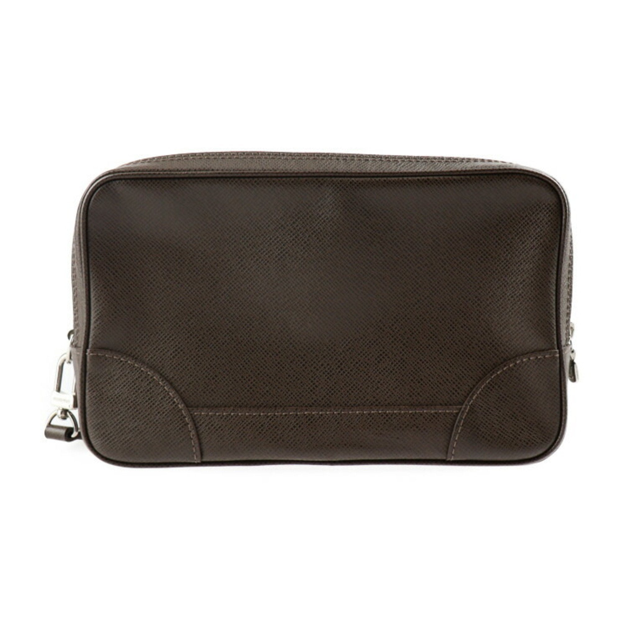 Louis Vuitton Neo Pavel  Leather Clutch Bag