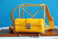 Louis Vuitton Papillon Trunk Epi Yellow For Women, Women’s Bags, Shoulder And Crossbody Bags 7.5in/19cm Louis Vuitton 