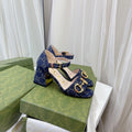 New 1:1 rep Gucci HIGH HEELS 029