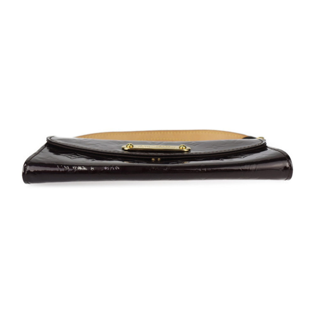 Louis Vuitton Sunset Boulevard   Leather Clutch Bag
