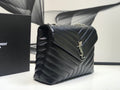 Top Quality Loulou Small Chain Bag In MatelassÃ© "Y" Black For Women 9.8in/23cm YSL Â 494699DV7261000