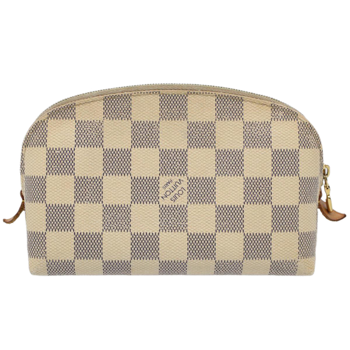 Louis Vuitton Cosmetic Pouch  Canvas Clutch Bag