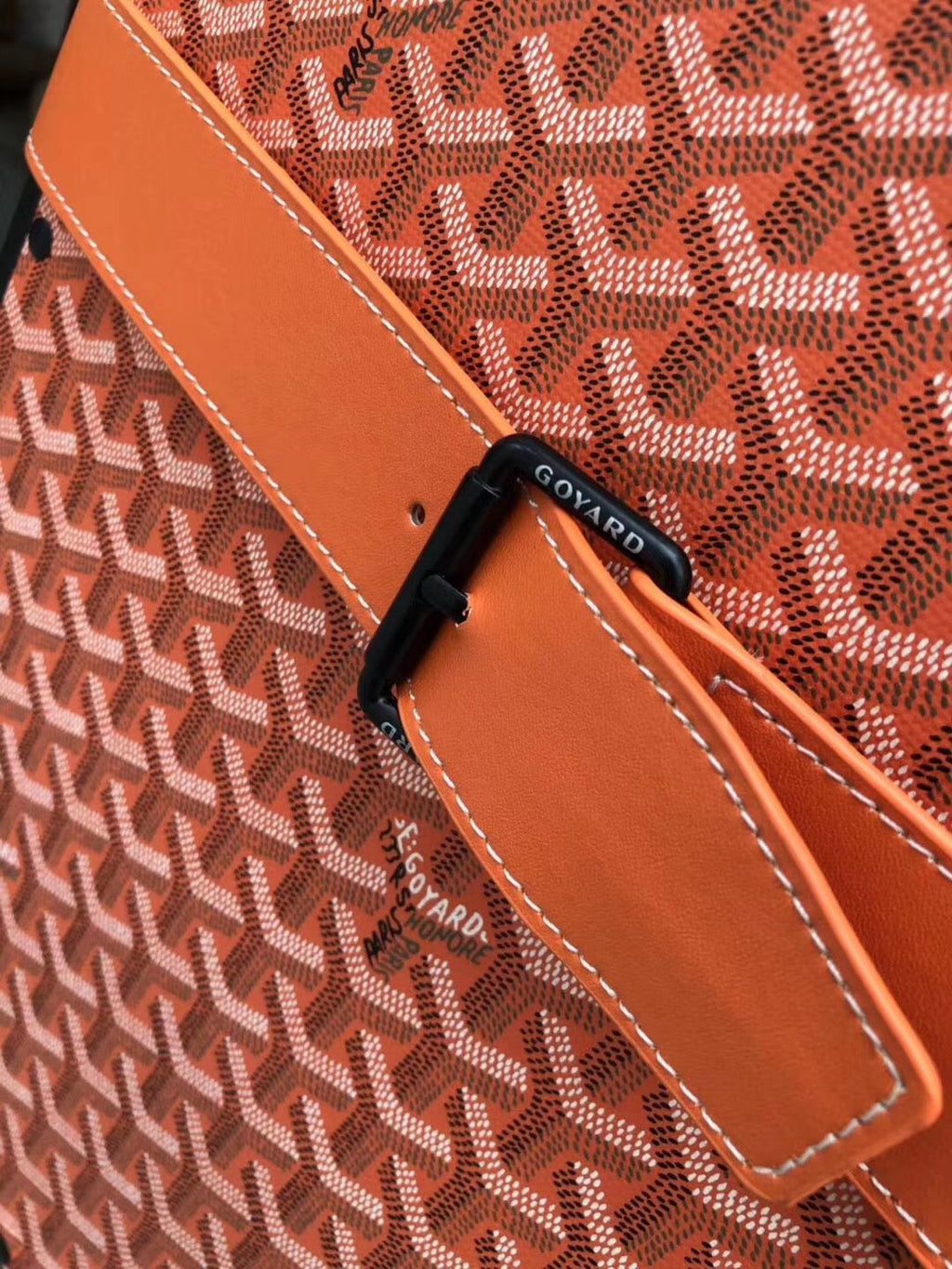 Goyard Rolling Vali Orange For MLB, LuGucciage 20in/51cm Top Quality