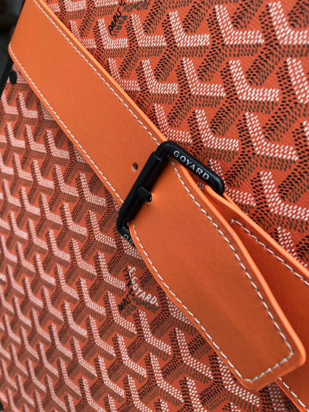 Goyard Rolling Vali Orange For MLB, LuGucciage 20in/51cm Top Quality