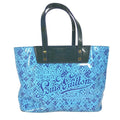 Louis Vuitton Blossom Tote Patent Leather Blue Patent_Leather Handbag