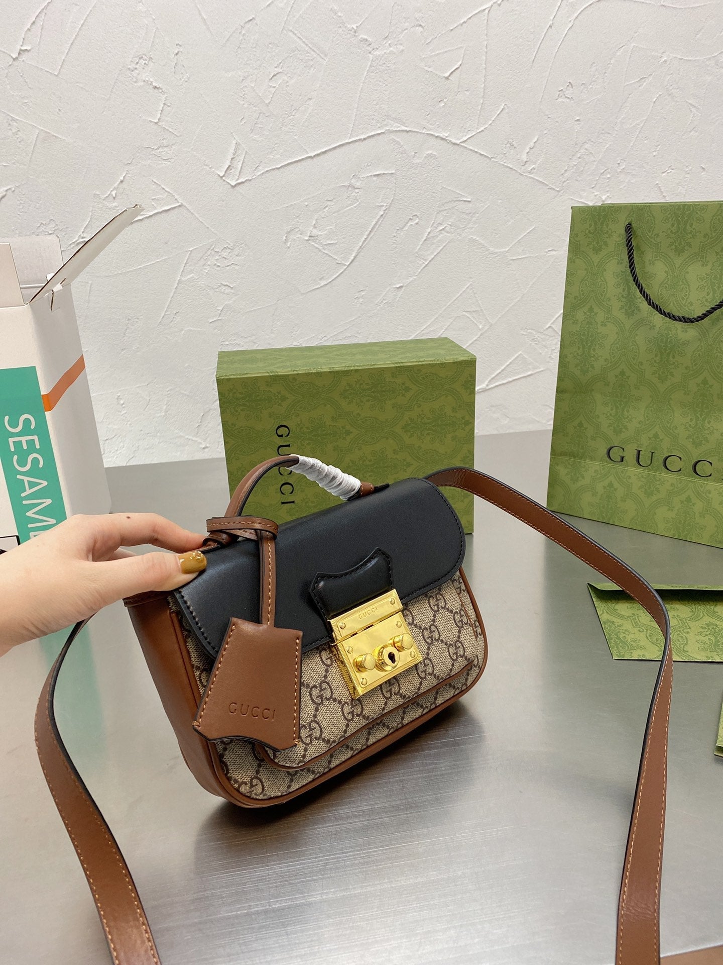 LB - New 1:1 rep  Bags Gucci 339