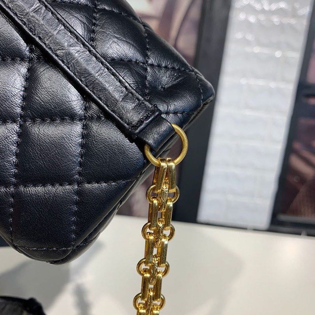 ChanelReissue 2.55 Waist Belt Bag Black For Women Bags, Shoulder And Crossbody Bags 6.7in/17cm