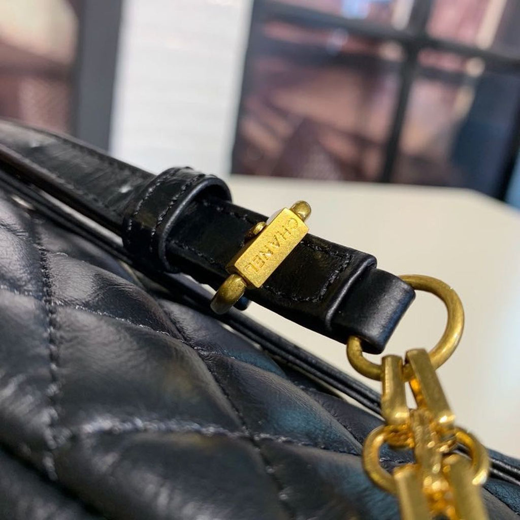 ChanelReissue 2.55 Waist Belt Bag Black For Women Bags, Shoulder And Crossbody Bags 6.7in/17cm