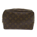 Louis Vuitton Trousse De Toilette  Canvas Clutch Bag