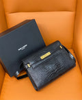 YSSL Manhattan Shoulder Bag Black For Women 11in/29cm YSL 579271DND0J1000