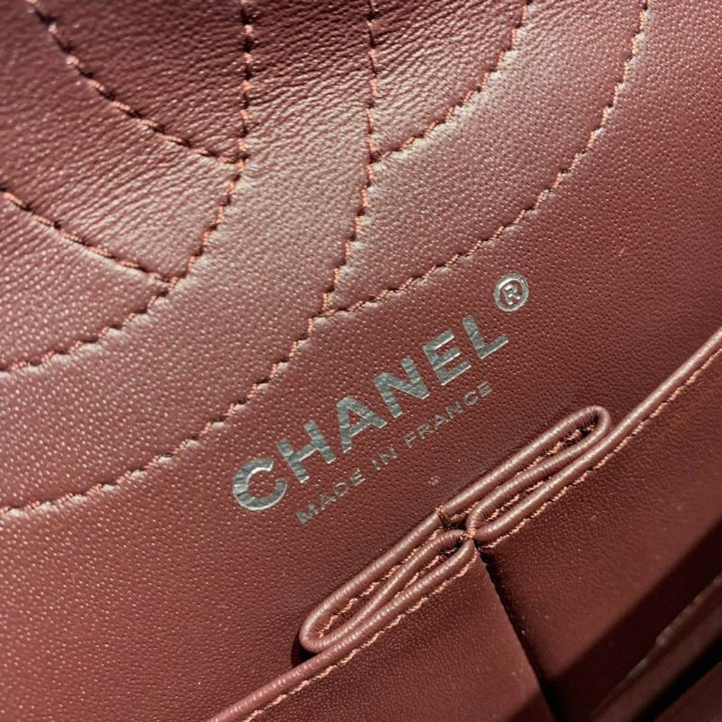 Chanel 2.55 Handbag SiLouis Vuittoner Hardware Black For Women Bags, Shoulder And Crossbody 11in/28cm A37586