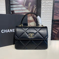 Chanel Trendy ChanelBag Black For Women, Women’s Handbags, Shoulder And Crossbody Bags 10.2in/26cm