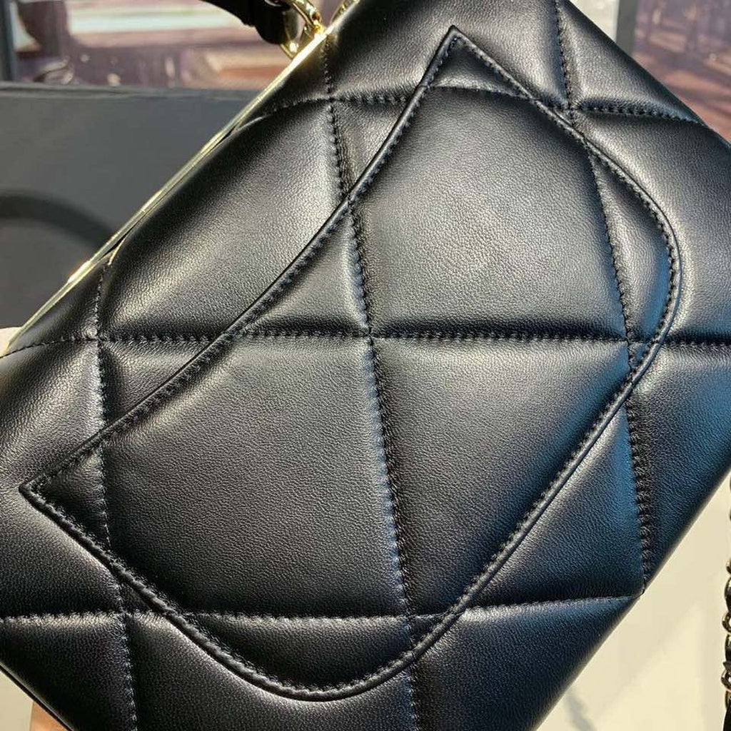 Chanel Trendy ChanelBag Black For Women, Women’s Handbags, Shoulder And Crossbody Bags 10.2in/26cm