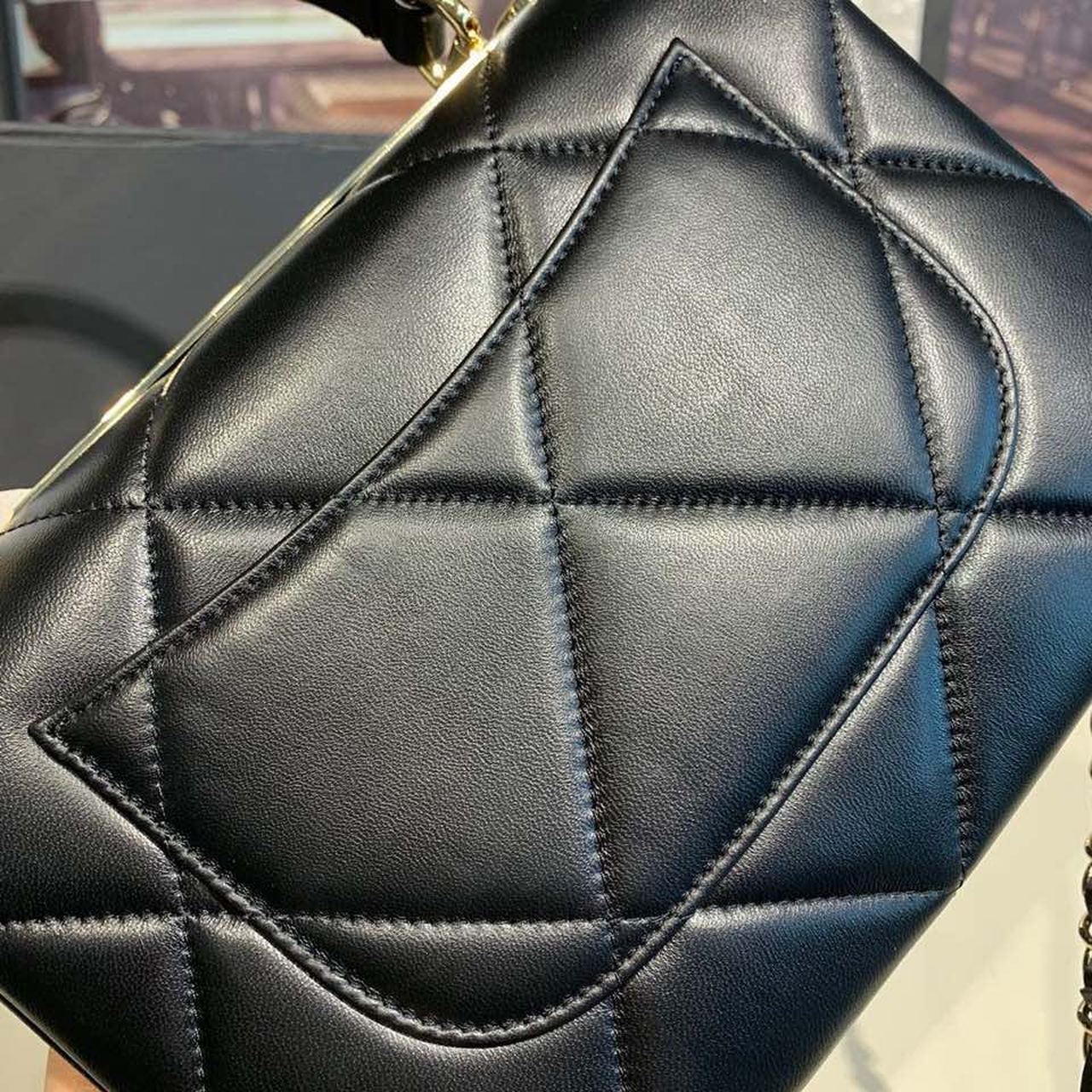 Chanel Trendy ChanelBag Black For Women, Women’s Handbags, Shoulder And Crossbody Bags 10.2in/26cm