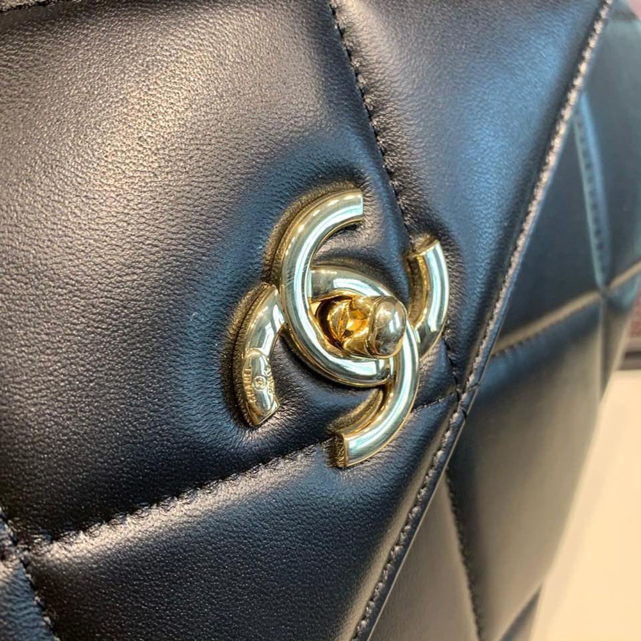 Chanel Trendy ChanelBag Black For Women, Women’s Handbags, Shoulder And Crossbody Bags 10.2in/26cm