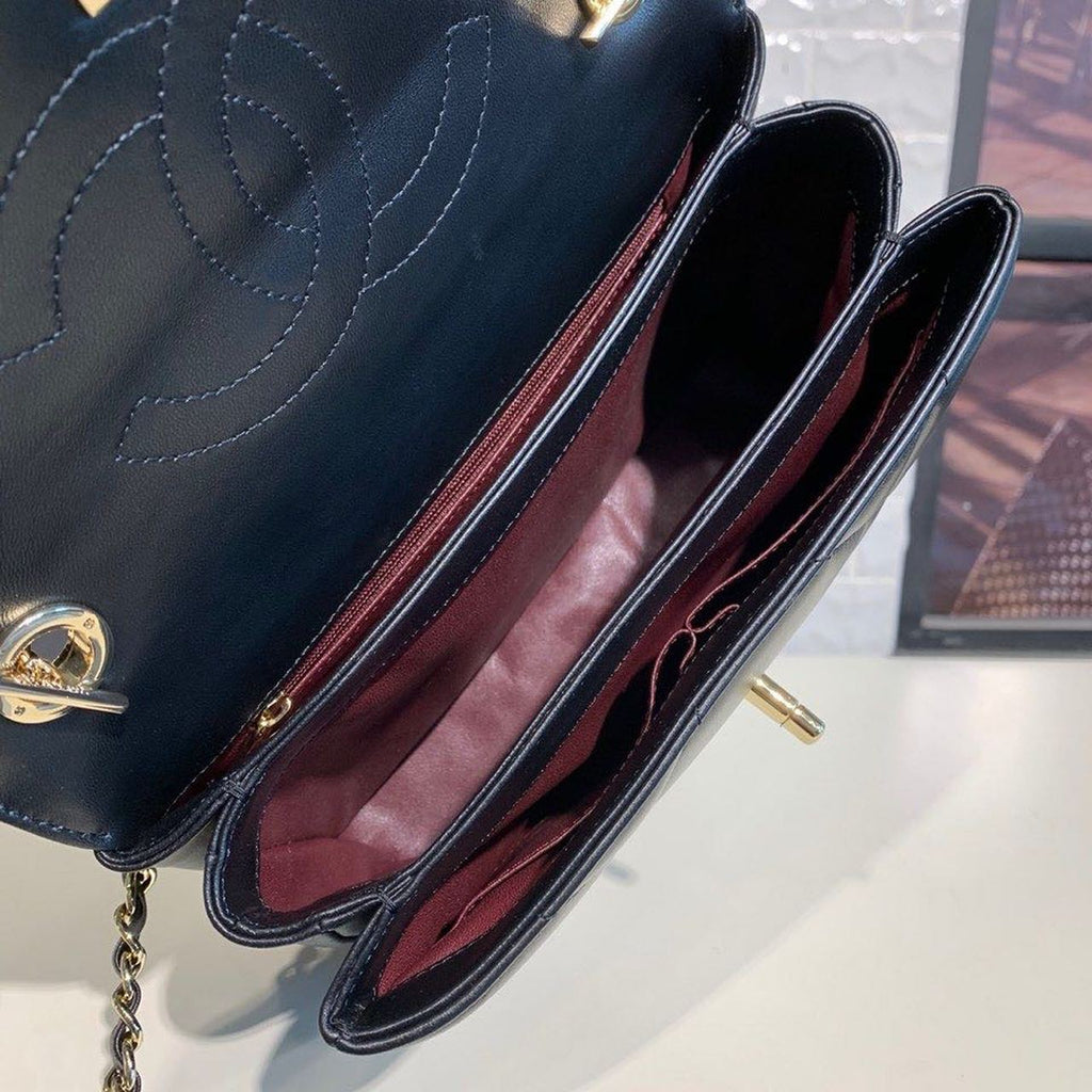 Chanel Trendy ChanelBag Black For Women, Women’s Handbags, Shoulder And Crossbody Bags 10.2in/26cm
