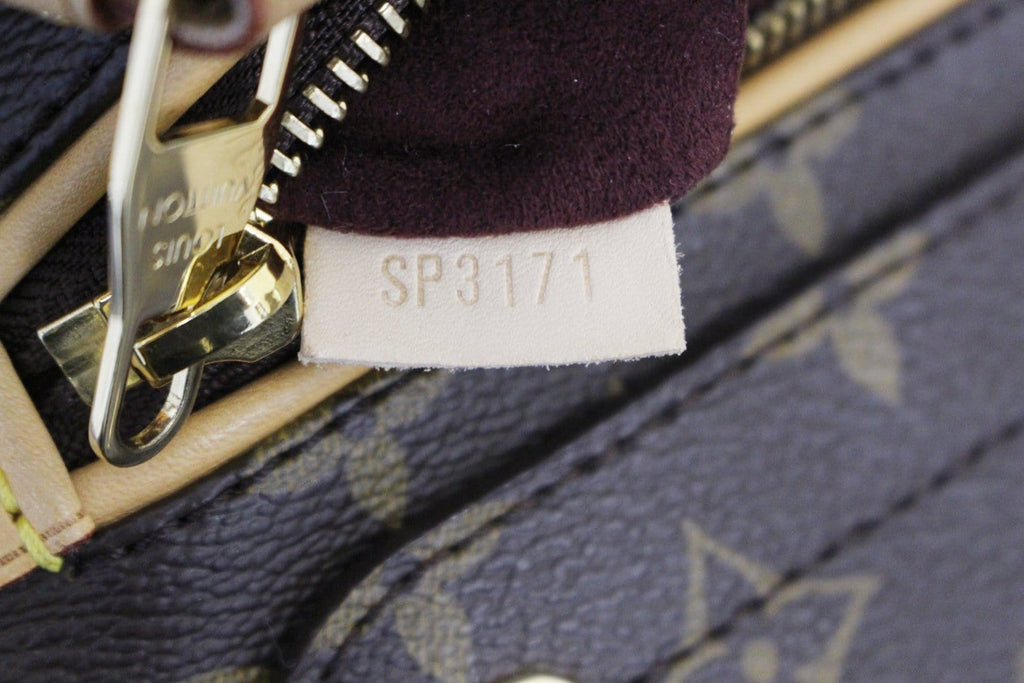 LOUIS VUITTON Olympe Monogram Canvas Satchel Shoulder Bag