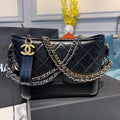 ChanelGabrielle Hobo Handbag Black For Women Bags, Shoulder And Crossbody Bags 7.8in/20cm AS1582 B03936 94305