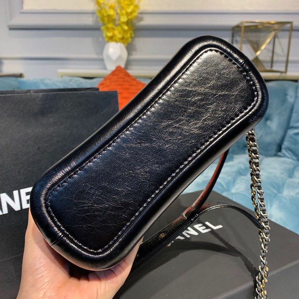 ChanelGabrielle Hobo Handbag Black For Women Bags, Shoulder And Crossbody Bags 7.8in/20cm AS1582 B03936 94305