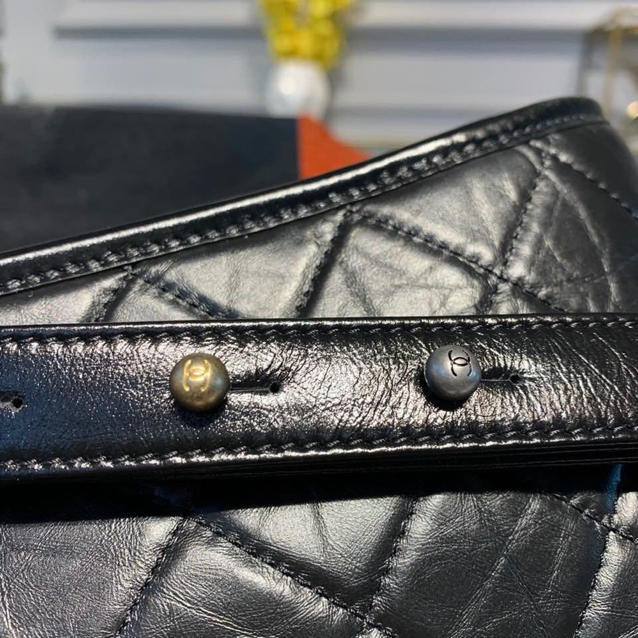 ChanelGabrielle Hobo Handbag Black For Women Bags, Shoulder And Crossbody Bags 7.8in/20cm AS1582 B03936 94305
