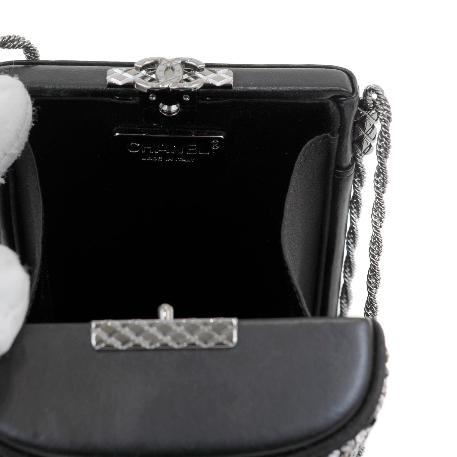 Chanel/ Daniel Swarovski Crystal Crossbody