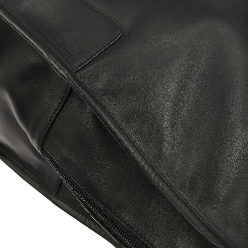 Loewe Black Leather Amazona 40 Handbag
