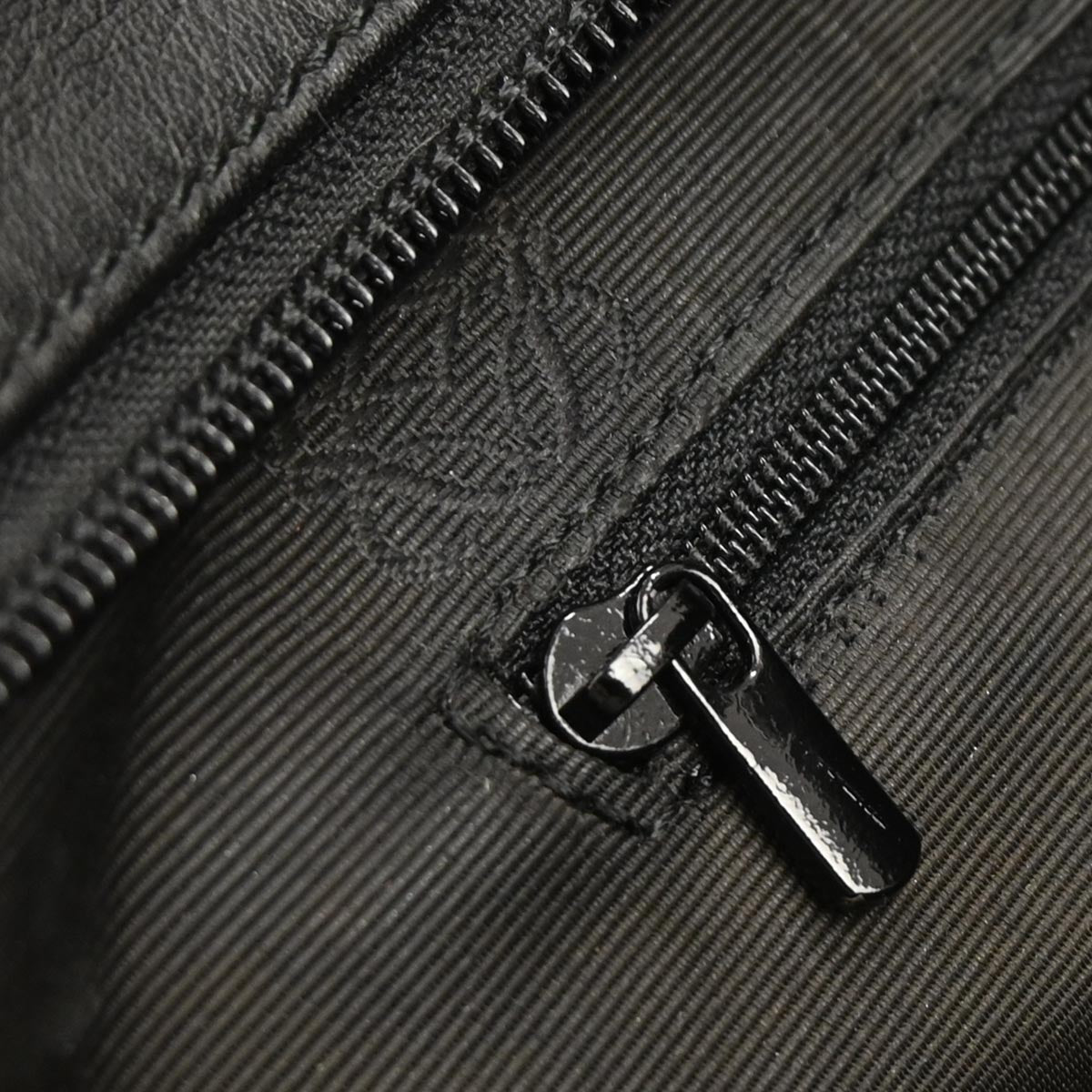 Loewe Black Leather Amazona 40 Handbag