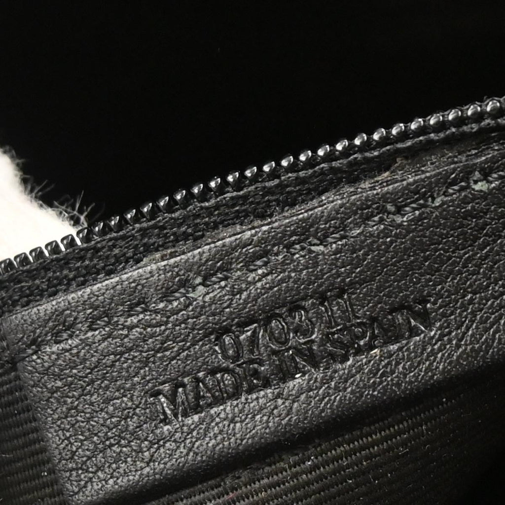 Loewe Black Leather Amazona 40 Handbag