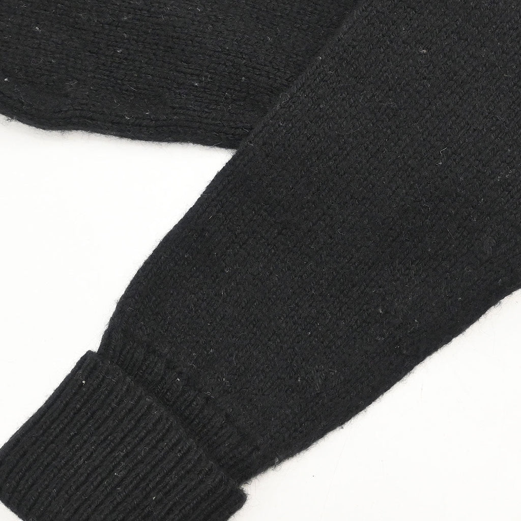 Chanel 1995 Sweater Knit Top Blue #40
