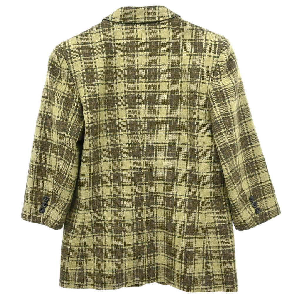 Christian Dior 2004 Single Breasted Jacket Green #M