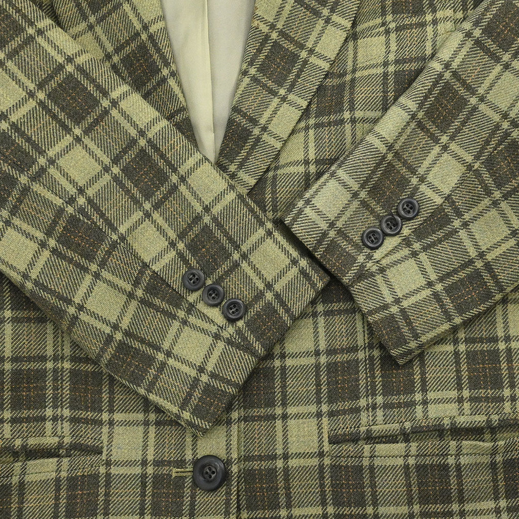 Christian Dior 2004 Single Breasted Jacket Green #M
