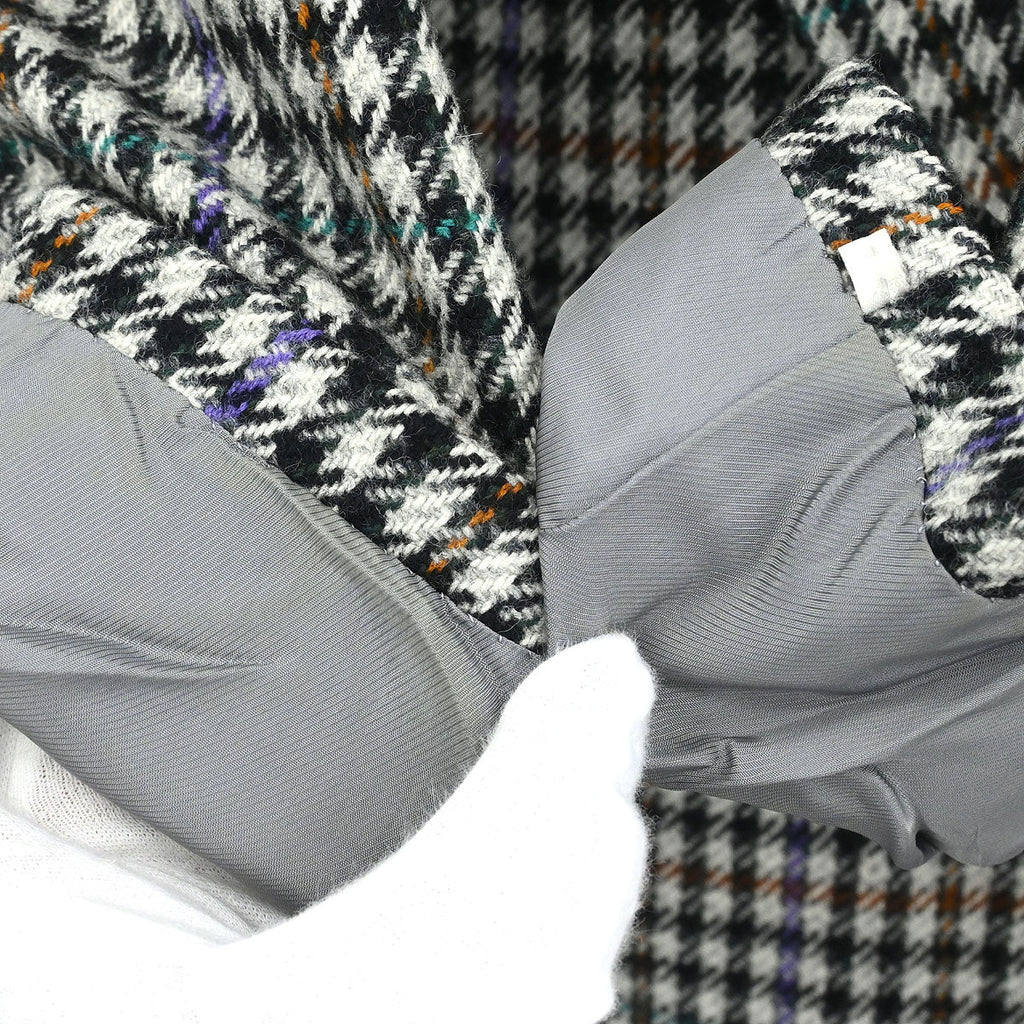 Burberrys Setup Suit Jacket Skirt Gray #34–36