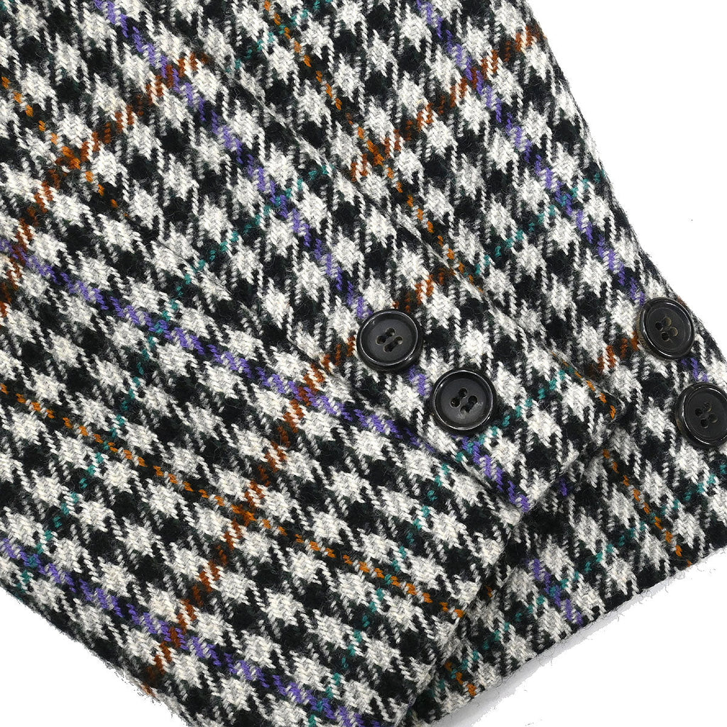 Burberrys Setup Suit Jacket Skirt Gray #34–36
