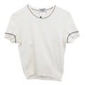 Chanel Short Sleeve Top White #38