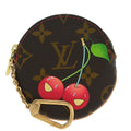 Louis Vuitton 2005 Cherry Porte Monnaie Rond Coin Case Wallet M95043