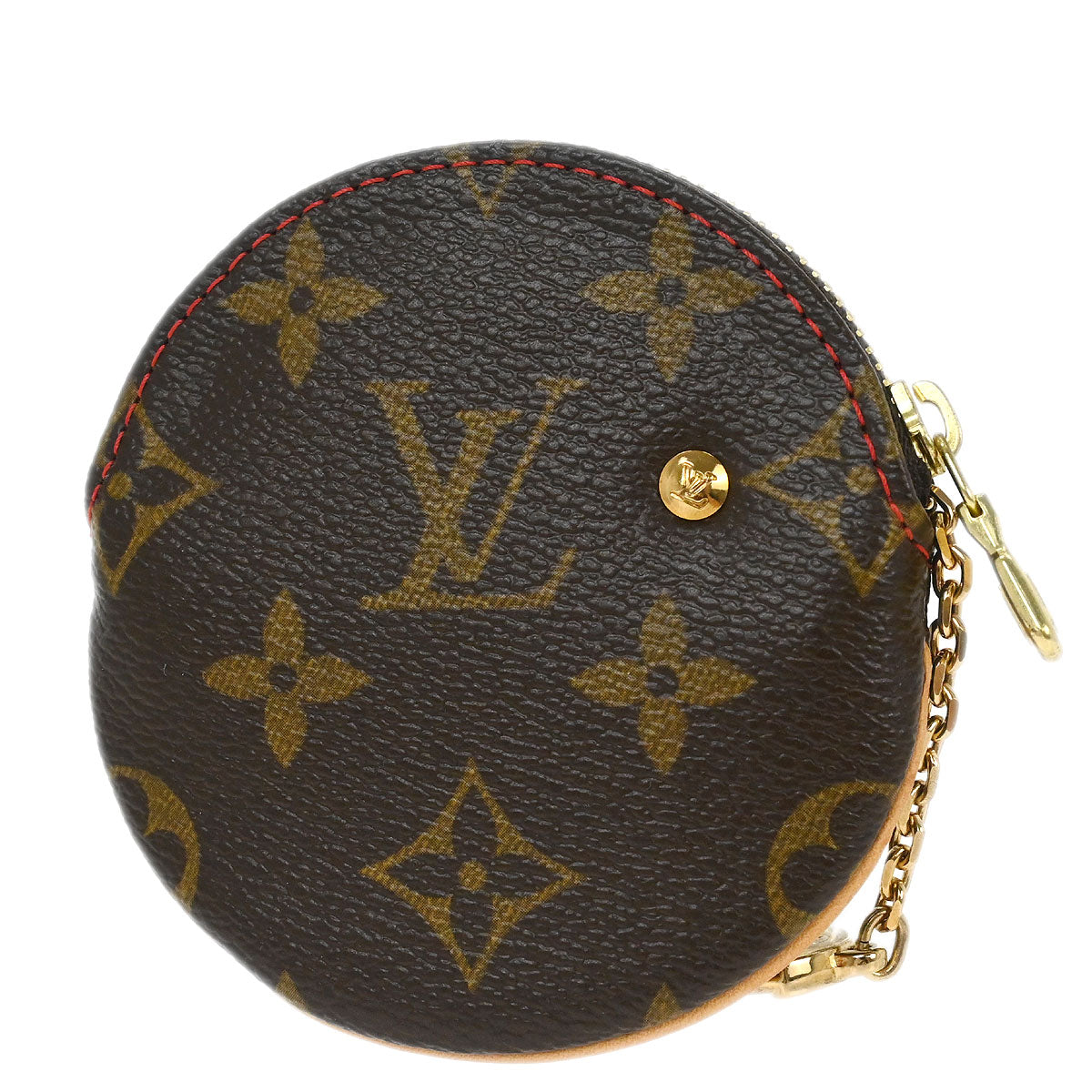 Louis Vuitton 2005 Cherry Porte Monnaie Rond Coin Case Wallet M95043