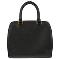 Louis Vuitton 1998 Black Epi Pont Neuf Handbag M52052
